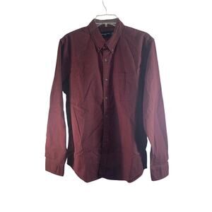 ABERCROMBIE & FITCH Men’s Casual Button Down Long Sleeve Shirt / Size: Medium